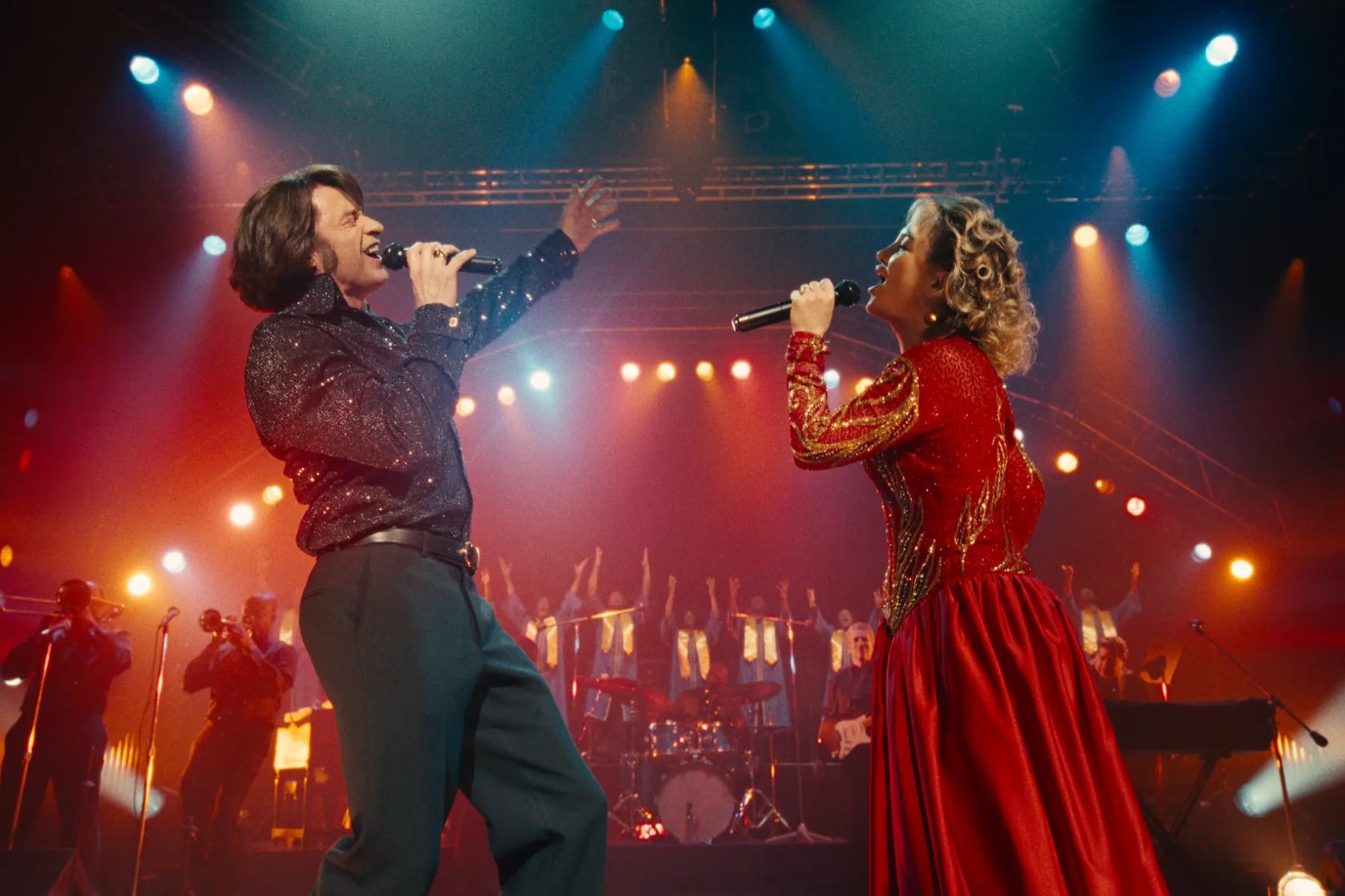 Хью Джекман и Кейт Хадсон в фильме